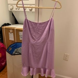 Purple dress, size large, Lovers & Friends